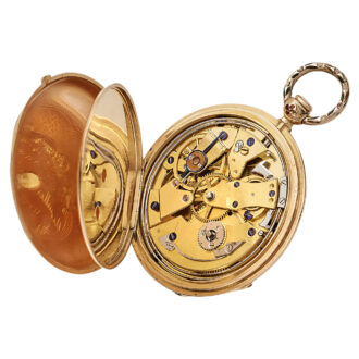 French gold repeating watch for the Ottoman market Circa 1840
