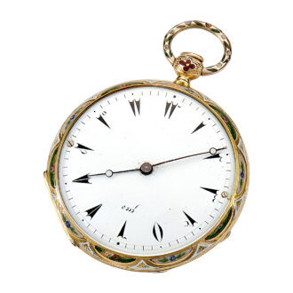 French gold repeating watch for the Ottoman market Circa 1840
