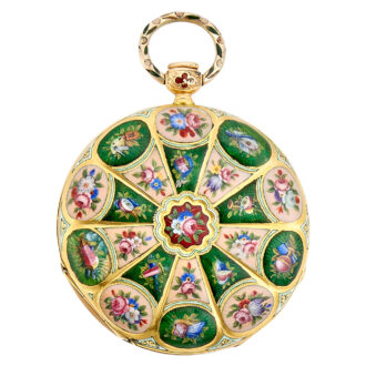 French gold repeating watch for the Ottoman market Circa 1840
