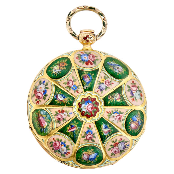 French gold repeating watch for the Ottoman market Circa 1840