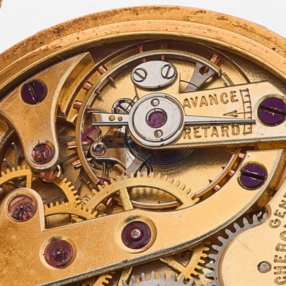 Rare and charming Swiss gold and enamel watch Circa 1900 Rare and charming Swiss gold and enamel watch Circa 1900