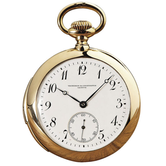 Swiss gold minute repeating lever pocket watch Circa 1910