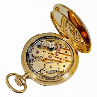 Swiss minute repeating pocket watch Circa 1910