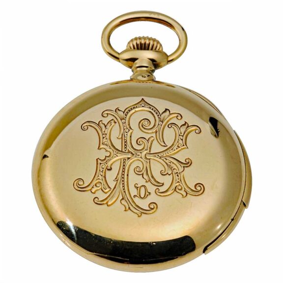 Swiss minute repeating pocket watch Circa 1910 Swiss minute repeating pocket watch Circa 1910