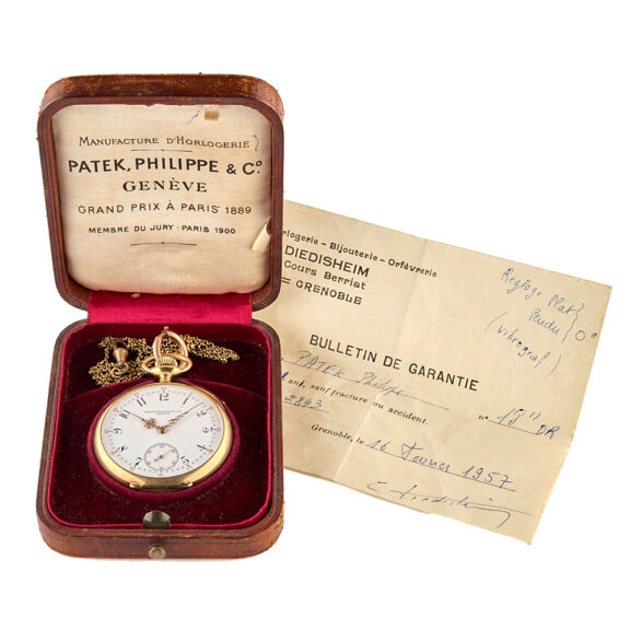 Swiss 18K yellow gold open faced pocket watch Circa 1912 Swiss 18K yellow gold open faced pocket watch Circa 1912