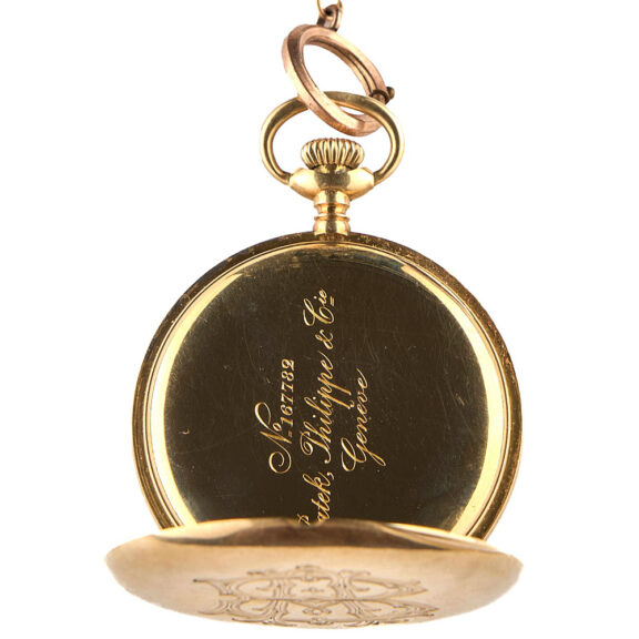 Swiss 18K yellow gold open faced pocket watch Circa 1912 Swiss 18K yellow gold open faced pocket watch Circa 1912