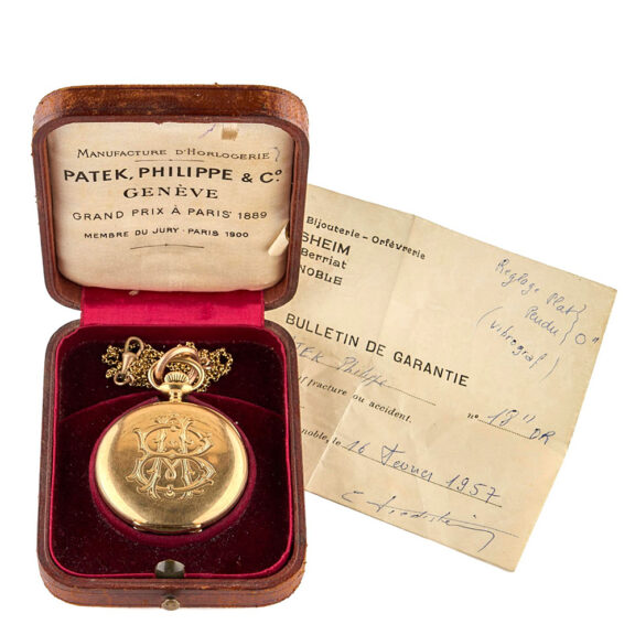 Swiss 18K yellow gold open faced pocket watch Circa 1912 Swiss 18K yellow gold open faced pocket watch Circa 1912