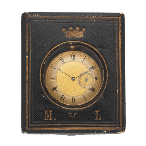 Fine English 18K gold quarter repeating cylinder watch Circa 1810 Fine English 18K gold quarter repeating cylinder watch Circa 1810
