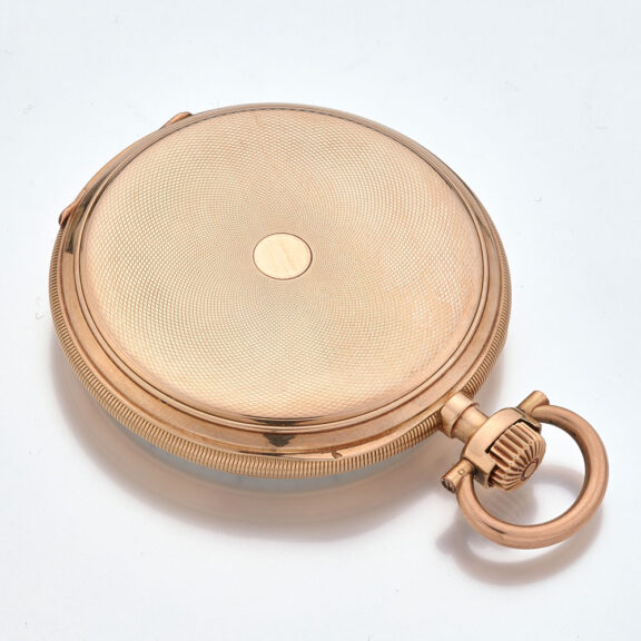 Swiss 14 carat gold chronometer lever watch Circa 1920 Swiss 14 carat gold chronometer lever watch Circa 1920