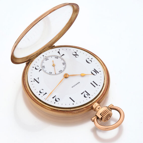 Swiss 14 carat gold chronometer lever watch Circa 1920 Swiss 14 carat gold chronometer lever watch Circa 1920