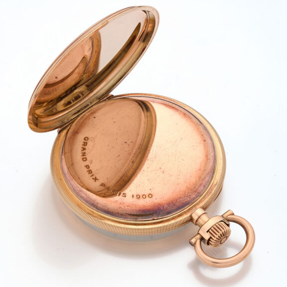 Swiss 14 carat gold chronometer lever watch Circa 1920 Swiss 14 carat gold chronometer lever watch Circa 1920