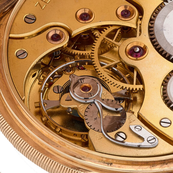 Swiss 14 carat gold chronometer lever watch Circa 1920 Swiss 14 carat gold chronometer lever watch Circa 1920