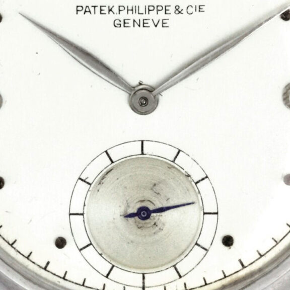 Swiss stainless steel open faced lever watch Circa 1942 Swiss stainless steel open faced lever watch Circa 1942