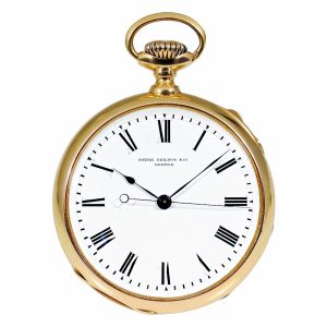 Swiss independent dead centre seconds lever watch Circa 1888
