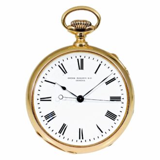 Swiss independent dead centre seconds lever watch Circa 1888
