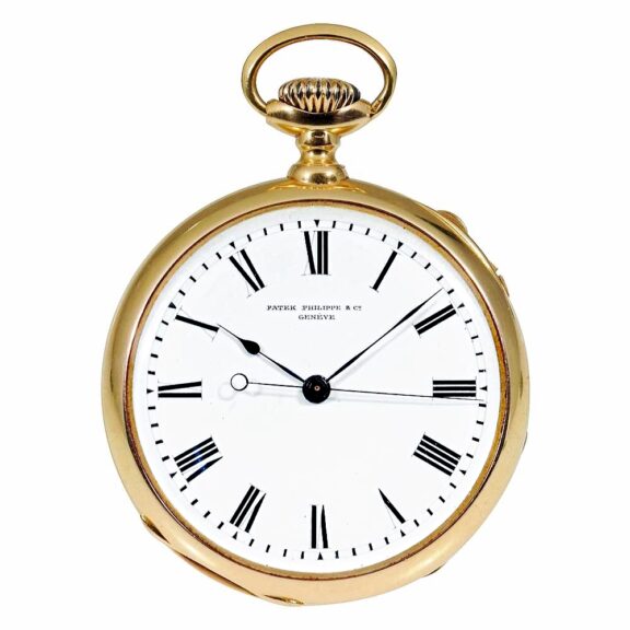 Swiss independent dead centre seconds lever watch Circa 1888