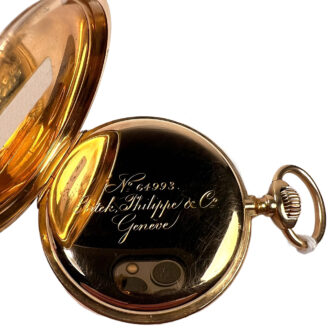 Swiss 18K yellow gold open faced pocket watch Circa 1900 Swiss 18K yellow gold open faced pocket watch Circa 1900