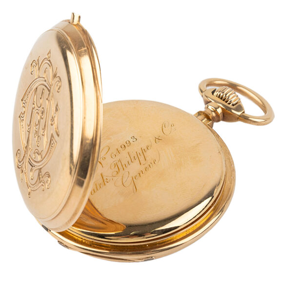Swiss 18K yellow gold open faced pocket watch Circa 1900 Swiss 18K yellow gold open faced pocket watch Circa 1900