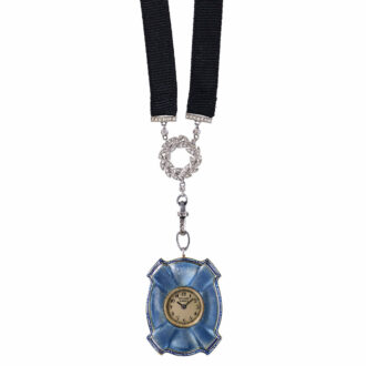 French platinum, enamel and diamond set lever Circa 1900French platinum, enamel and diamond set lever Circa 1900