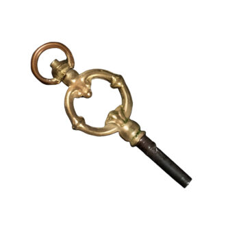 French 18K yellow gold open faced pocket watch Circa 1760
