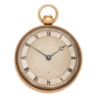French gold quarter repeatier by Breguet et Fils Circa 1810