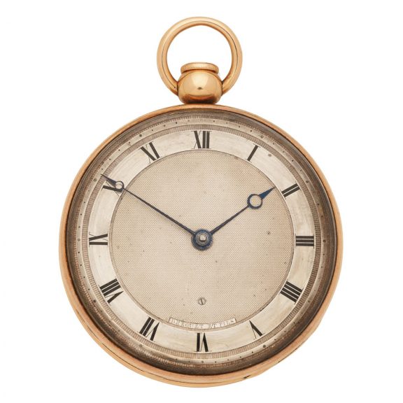 French gold quarter repeatier by Breguet et Fils Circa 1810