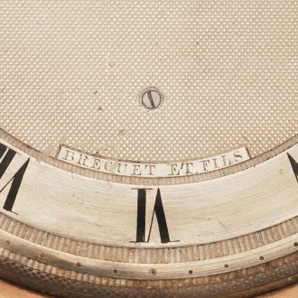 French gold quarter repeatier by Breguet et Fils Circa 1810