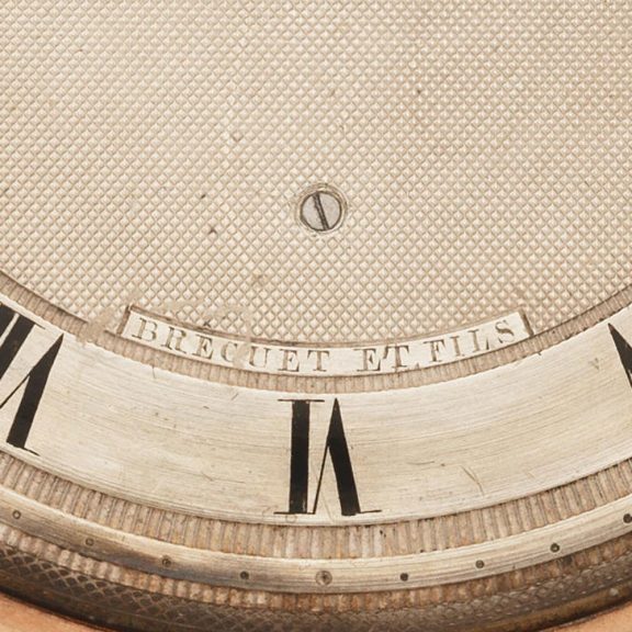 French gold quarter repeatier by Breguet et Fils Circa 1810 French gold quarter repeatier by Breguet et Fils Circa 1810