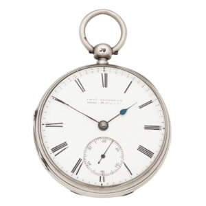 English silver lever watch by Charles Frodsham Circa 1853