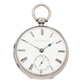 English silver lever watch by Charles Frodsham Circa 1853