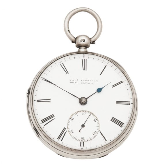 English silver lever watch by Charles Frodsham Circa 1853