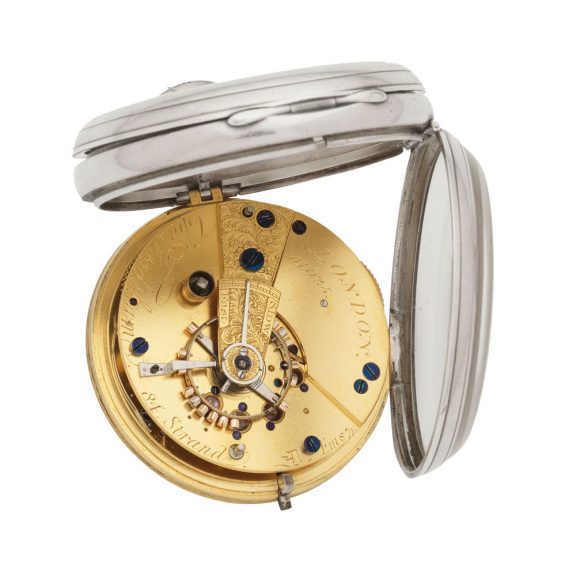 English silver lever watch by Charles Frodsham Circa 1853 English silver lever watch by Charles Frodsham Circa 1853