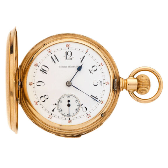 Swiss gold five minutes repeating lever watch Circa 1900 Swiss gold five minutes repeating lever watch Circa 1900