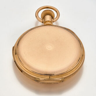 Swiss gold five minutes repeating lever watch Circa 1900