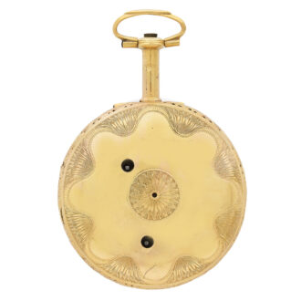 English gold enamel repeater for the Ottoman market Circa 1785