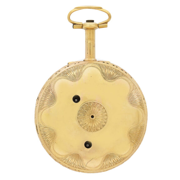 English gold enamel repeater for the Ottoman market Circa 1785 English gold enamel repeater for the Ottoman market Circa 1785