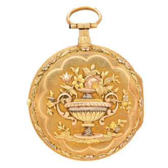 English 18K gold quarter repeater for the Ottoman market Circa 1800