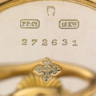 Swiss gold astronomical Grand Complication watch Circa 1911