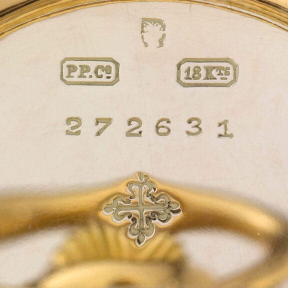 Swiss gold astronomical Grand Complication watch Circa 1911 Swiss gold astronomical Grand Complication watch Circa 1911