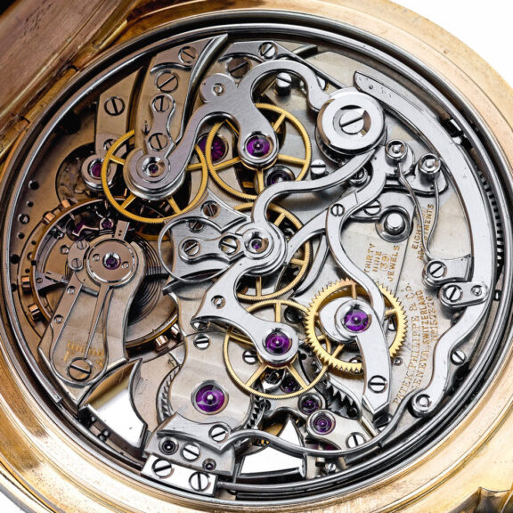 Swiss gold astronomical Grand Complication watch Circa 1911 Swiss gold astronomical Grand Complication watch Circa 1911