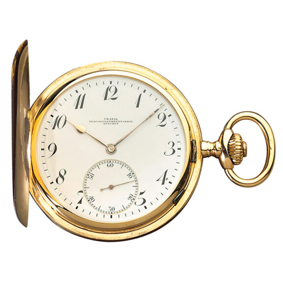 German gold  full hunter cased pocket watch Circa 1910
