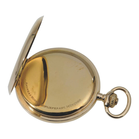 German gold full hunter cased pocket watch Circa 1910 German gold full hunter cased pocket watch Circa 1910