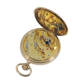 German gold  full hunter cased pocket watch Circa 1910