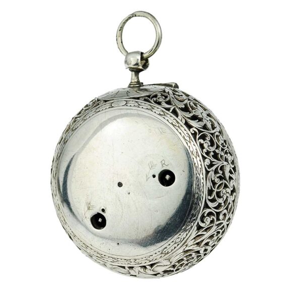 Dutch pocket watch with one hand and alarm Circa 1690 Dutch pocket watch with one hand and alarm Circa 1690