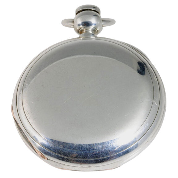 Heavy and large American silver full hunter watch Circa 1880 Heavy and large American silver full hunter watch Circa 1880