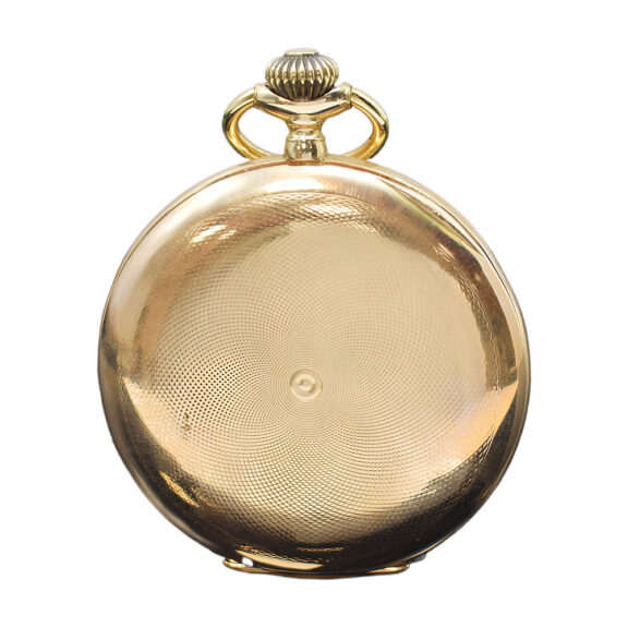 Swiss 14K yellow gold full hunter pocket watch Circa 1920 Swiss 14K yellow gold full hunter pocket watch Circa 1920