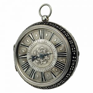 English historically important verge pocket watch Circa 1660