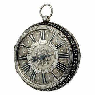 English historically important verge pocket watch Circa 1660