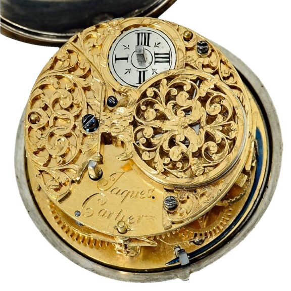 English historically important verge pocket watch Circa 1660 English historically important verge pocket watch Circa 1660