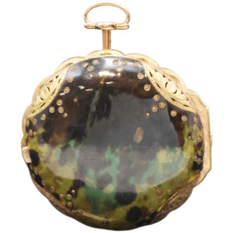 English rose gold triple cased repeating duplex Circa 1800